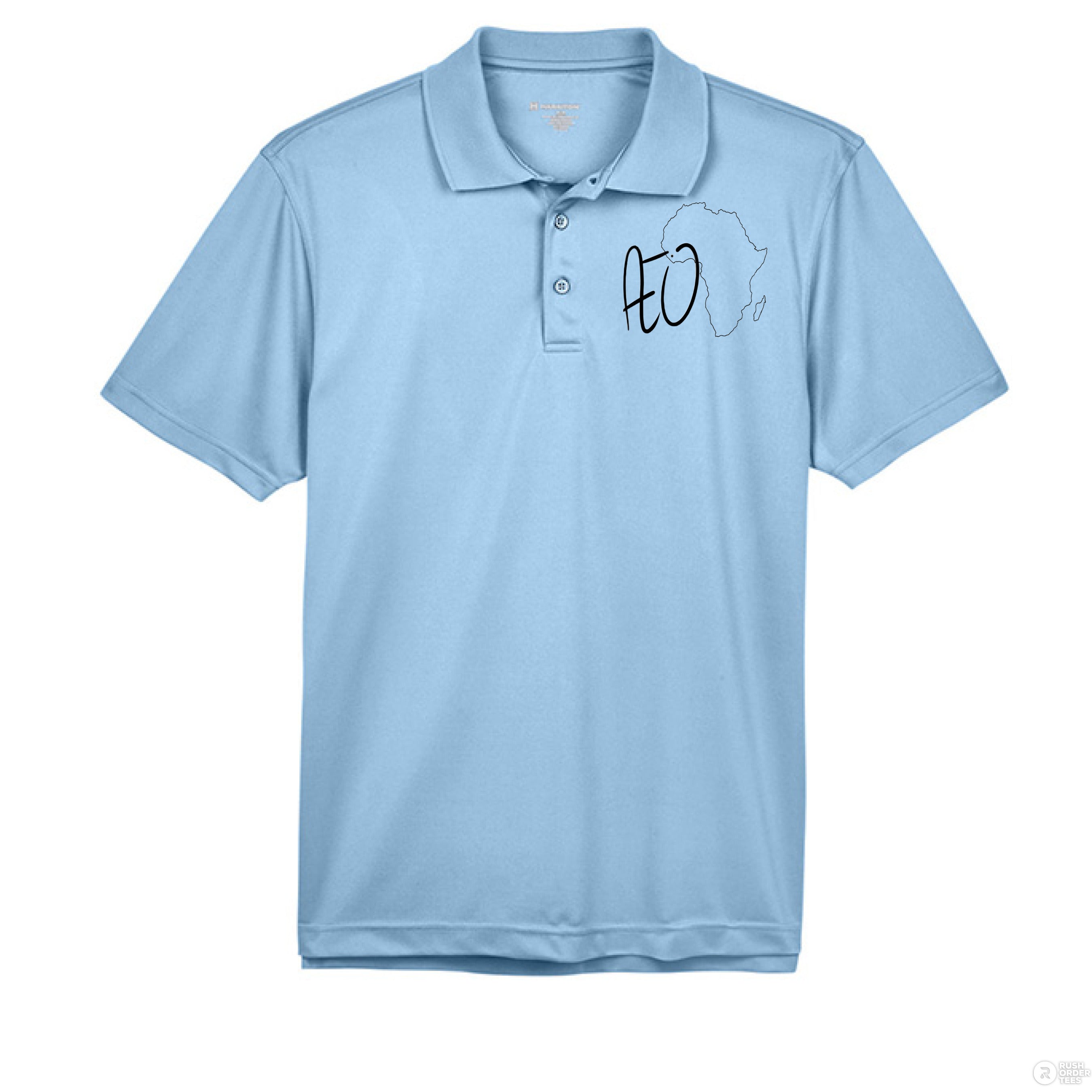 LIGHT BLUE - FRONT