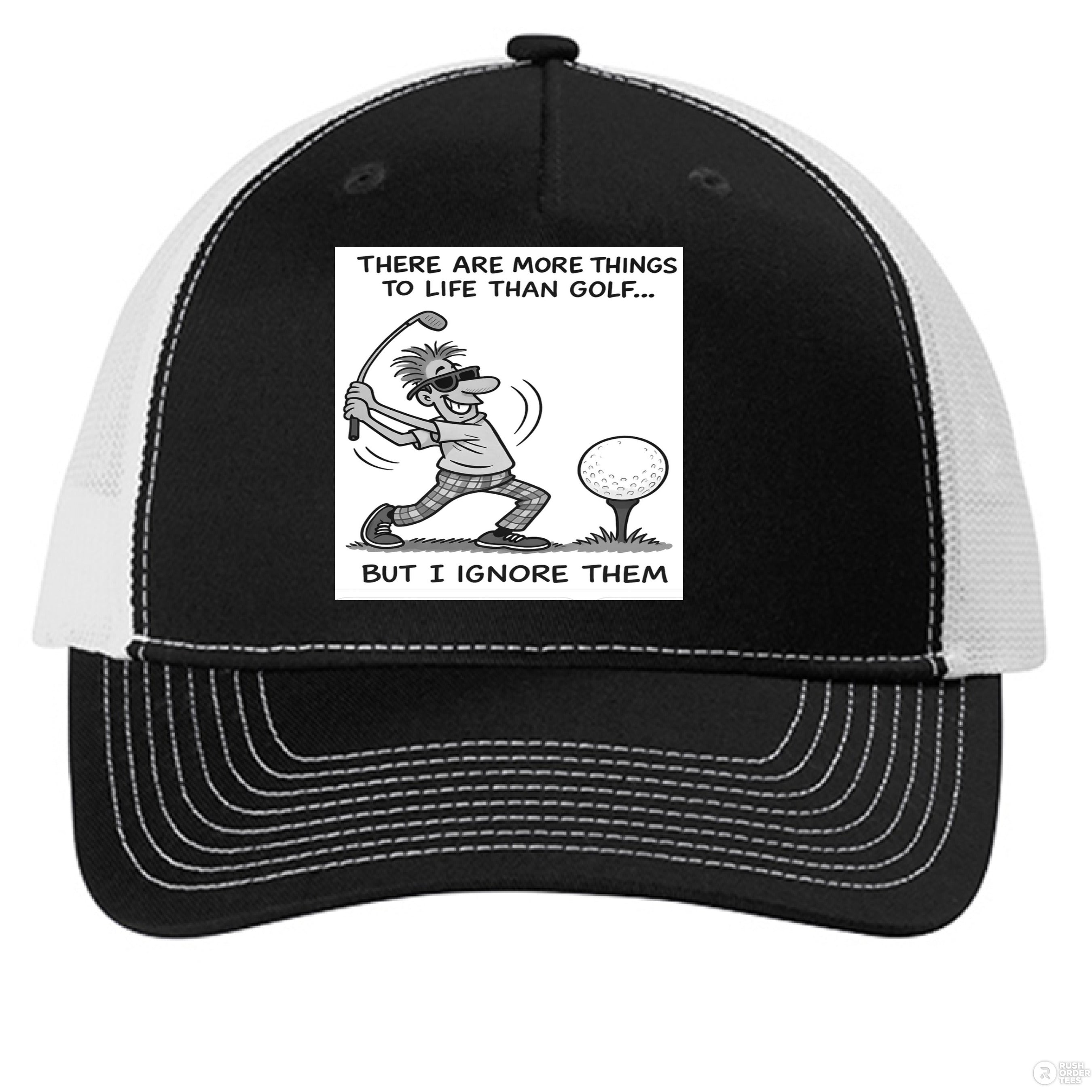 Black/ White - FRONT