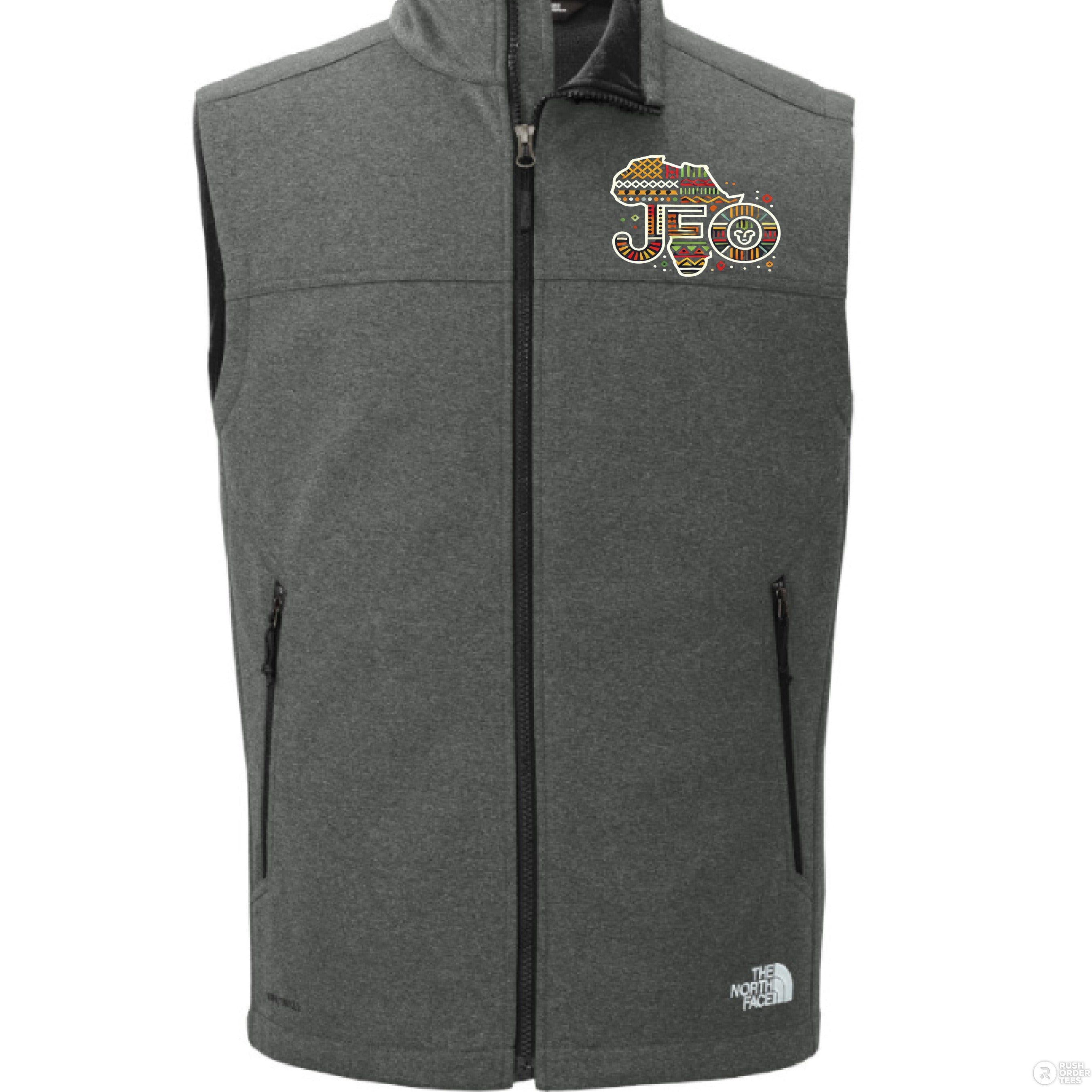 TNF Dark Grey Heather - FRONT